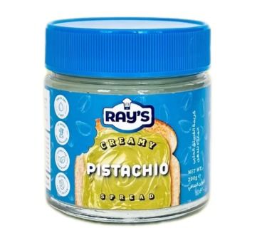 Ray's Creamy Pistachio Spread, 200g